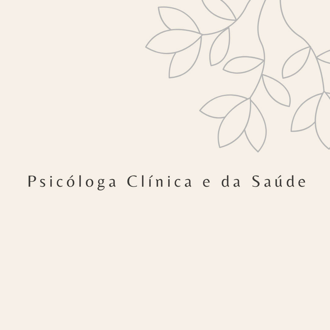 Beatriz Maia - Psicóloga Clínica e da Saúde